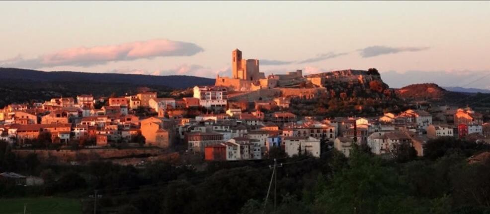 Apartamento Benabarre, Huesca Exteriör bild