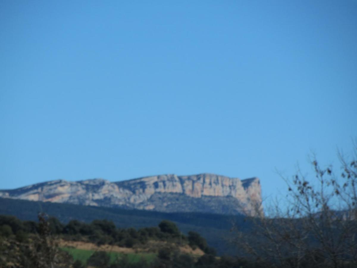Apartamento Benabarre, Huesca Exteriör bild