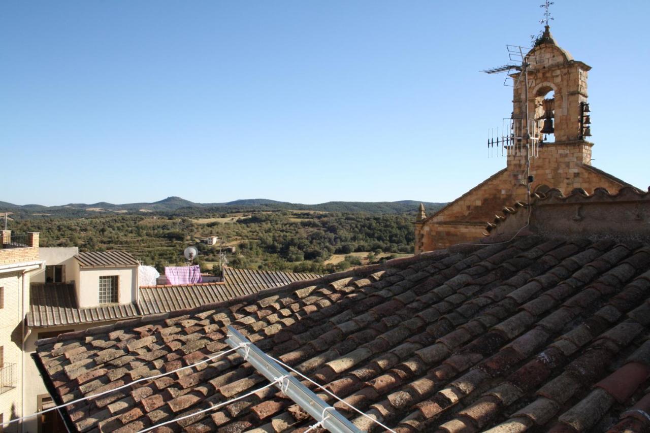Apartamento Benabarre, Huesca Exteriör bild