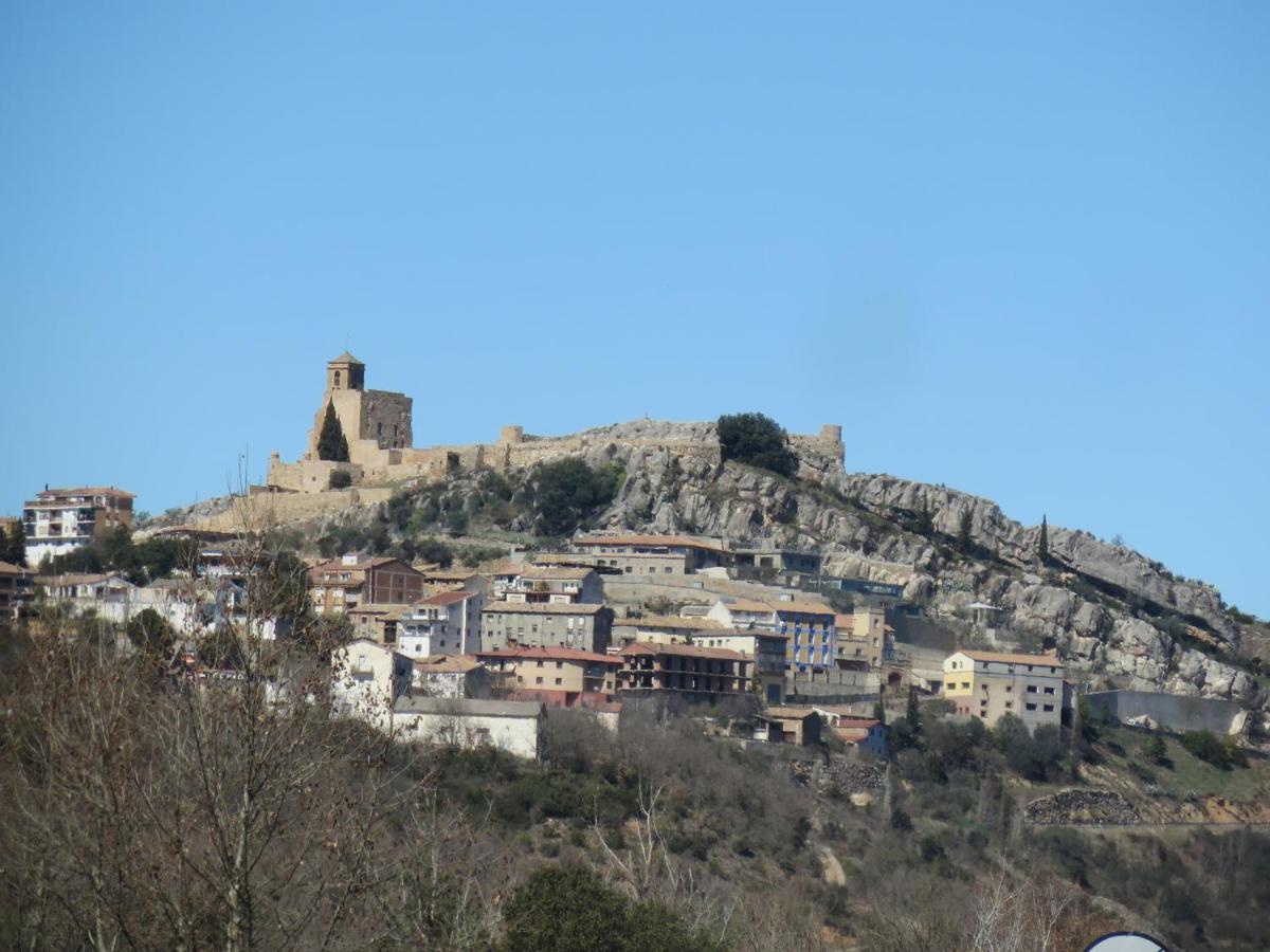 Apartamento Benabarre, Huesca Exteriör bild