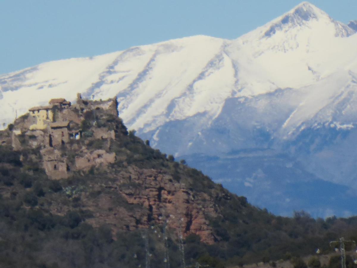 Apartamento Benabarre, Huesca Exteriör bild